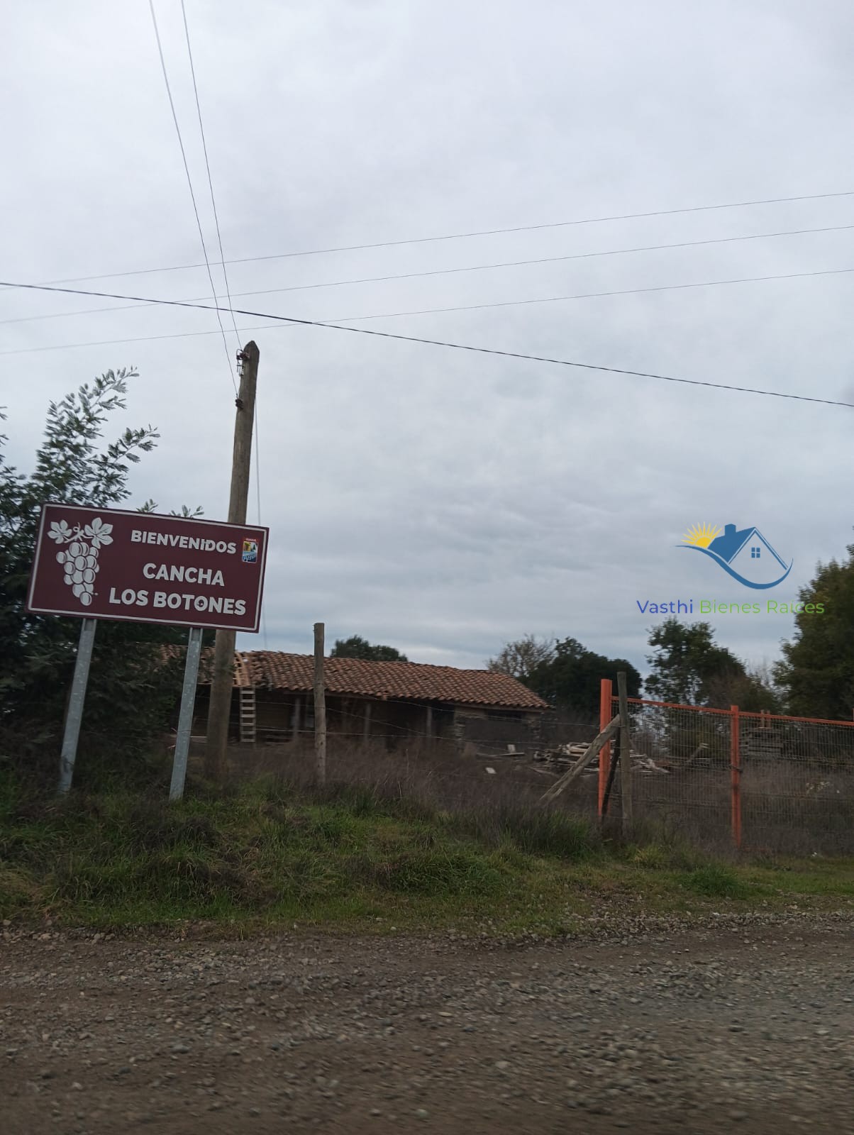 Vendo Parcela Ñipas, Ránquil
